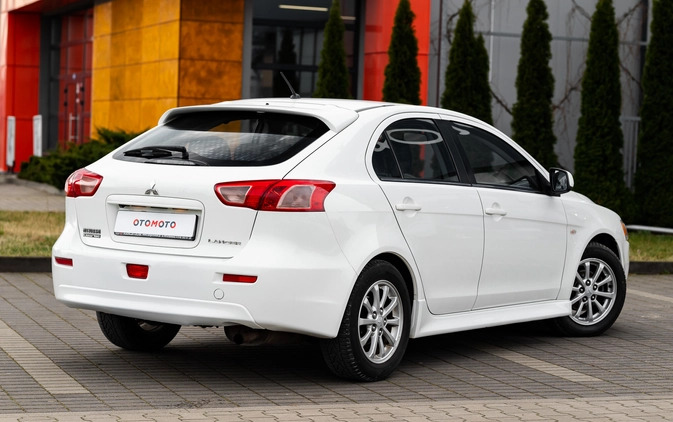 Mitsubishi Lancer cena 32900 przebieg: 150000, rok produkcji 2014 z Radom małe 596